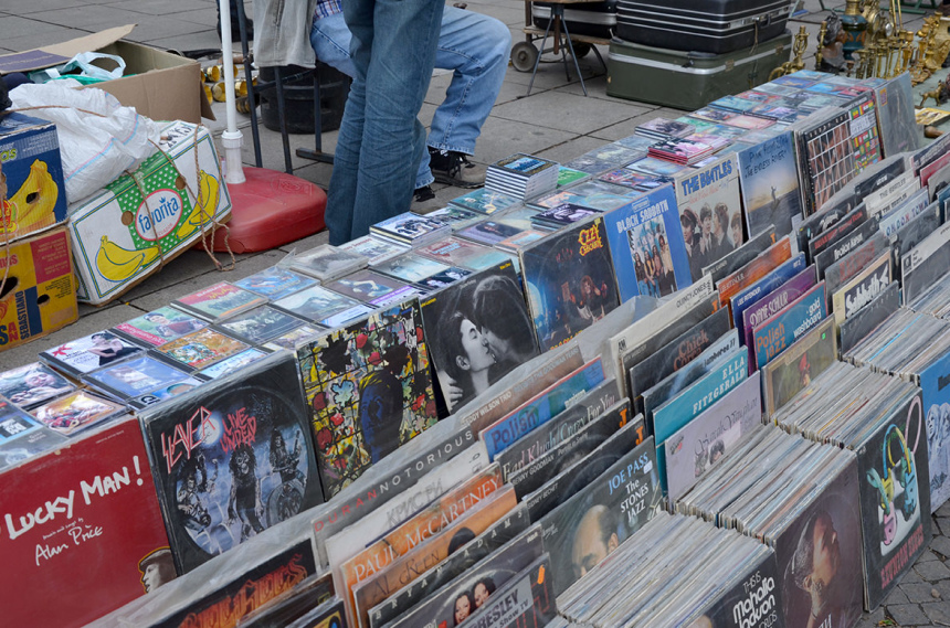 Блошиный рынок Тбилиси или Сухой мост (10)