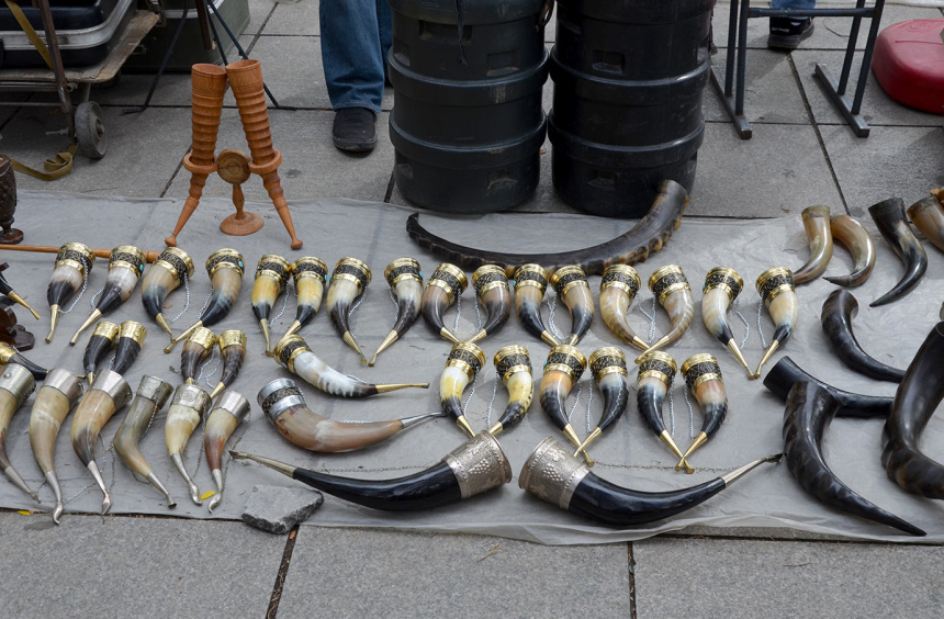 Блошиный рынок Тбилиси или Сухой мост (1)