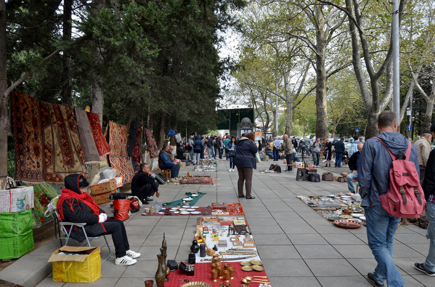 Блошиный рынок Тбилиси или Сухой мост (22)