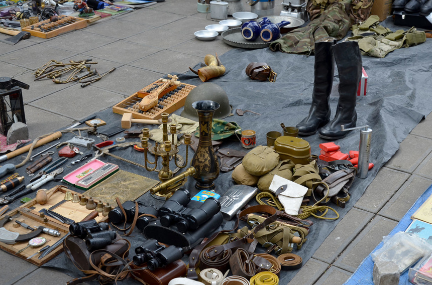 Блошиный рынок Тбилиси или Сухой мост (6)