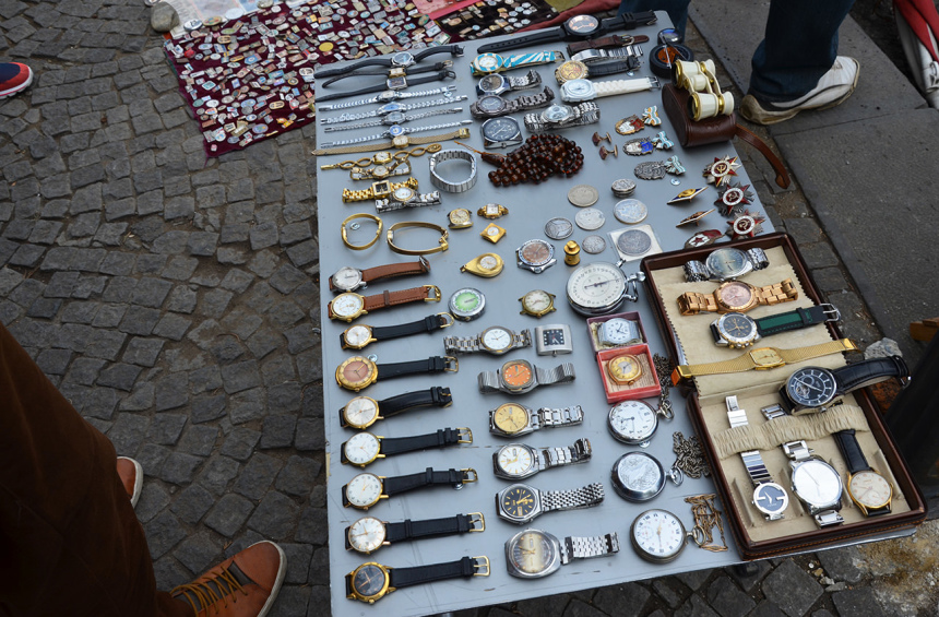 Блошиный рынок Тбилиси или Сухой мост (17)