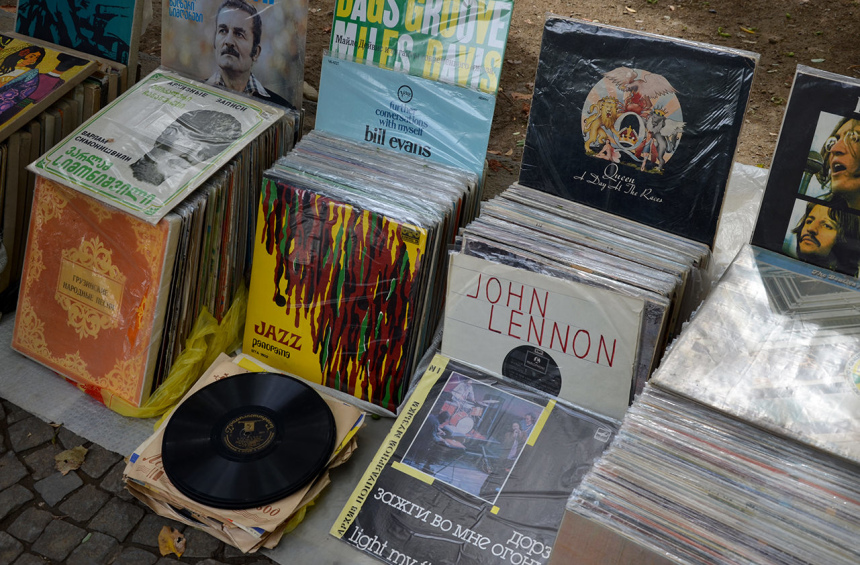 Блошиный рынок Тбилиси или Сухой мост (11)