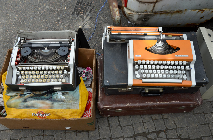 Блошиный рынок Тбилиси или Сухой мост (13)