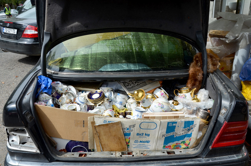 Блошиный рынок Тбилиси или Сухой мост (2)