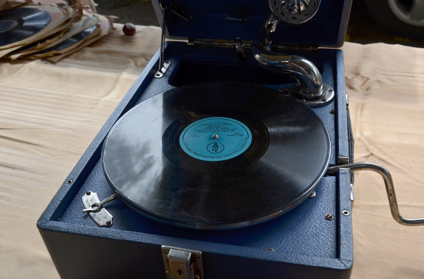 Блошиный рынок Тбилиси или Сухой мост (12)