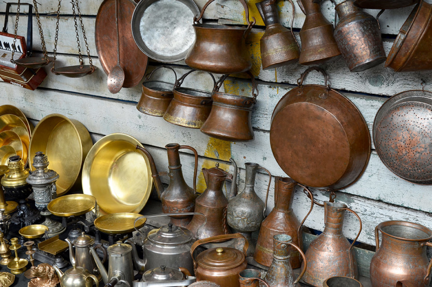 Блошиный рынок Тбилиси или Сухой мост (21)