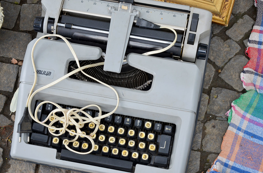 Блошиный рынок Тбилиси или Сухой мост (14)