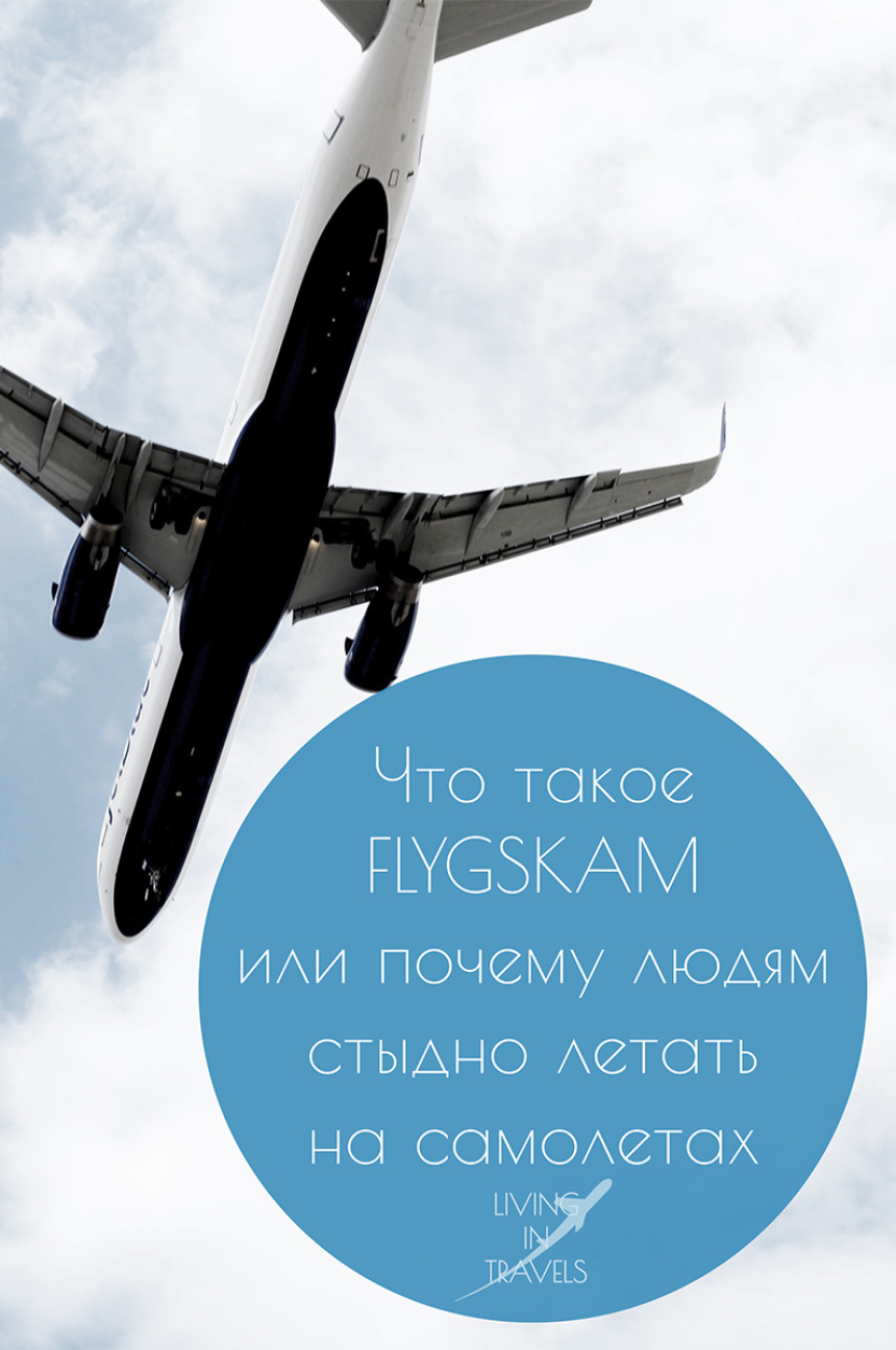 Что такое Flygskam или почему людям стыдно летать на самолетах (1)