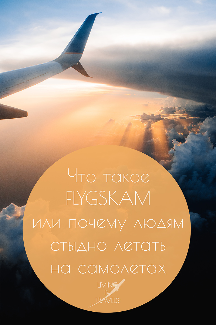 Что такое Flygskam или почему людям стыдно летать на самолетах (2)