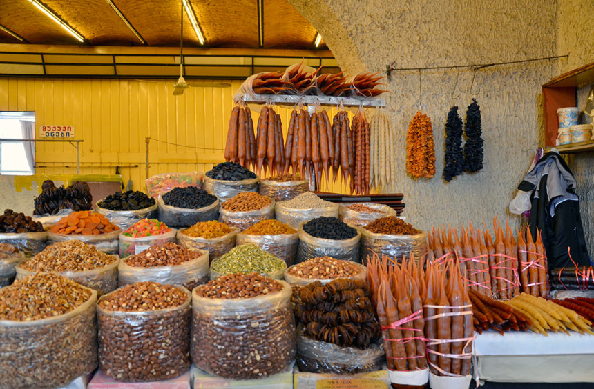 Дезертирка или продуктовый рынок Тбилиси (2)