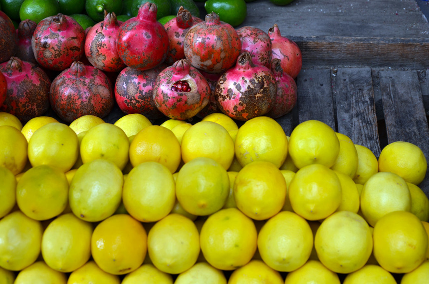 Дезертирка или продуктовый рынок Тбилиси (6)