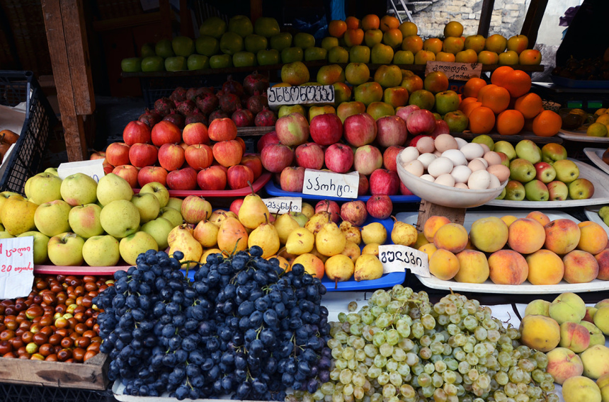 Дезертирка или продуктовый рынок Тбилиси (7)