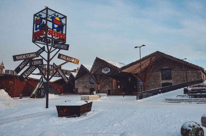 Рынок Balti Jaama в Таллинне или что привезти из Эстонии (36)