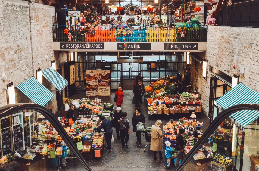 Рынок Balti Jaama в Таллинне или что привезти из Эстонии (32)
