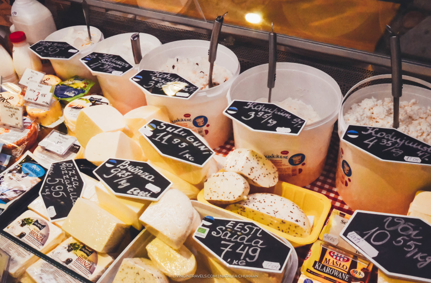 Рынок Balti Jaama в Таллинне или что привезти из Эстонии (35)