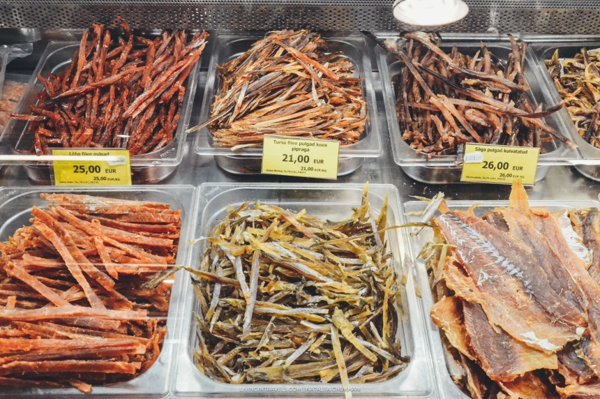 Рынок Balti Jaama в Таллинне или что привезти из Эстонии (19)