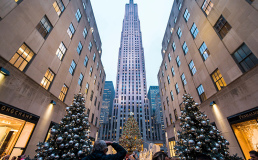 На Airbnb можно будет забронировать номера в Рокфеллер центре