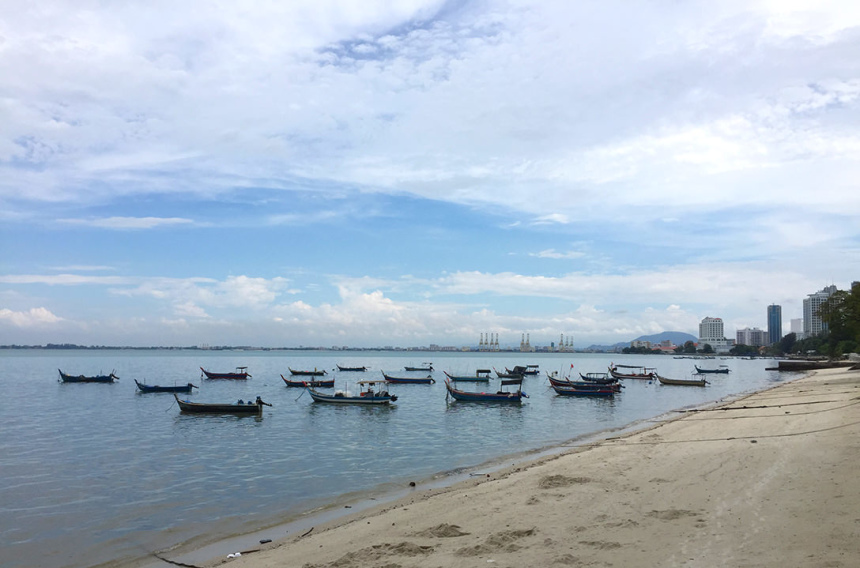 Джорджтаун - историко-художественный центр Малайзии (16)