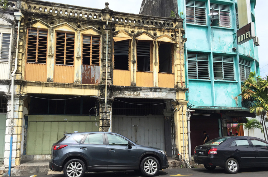 Джорджтаун - историко-художественный центр Малайзии (1)