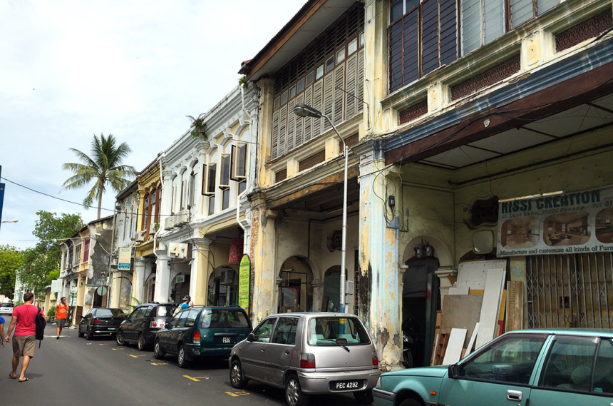 Джорджтаун - историко-художественный центр Малайзии (2)