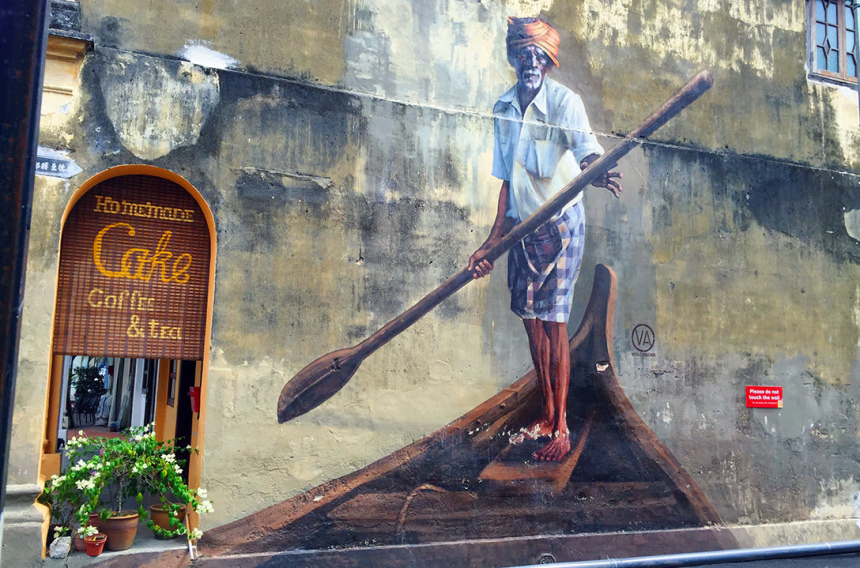 Джорджтаун - историко-художественный центр Малайзии (7)