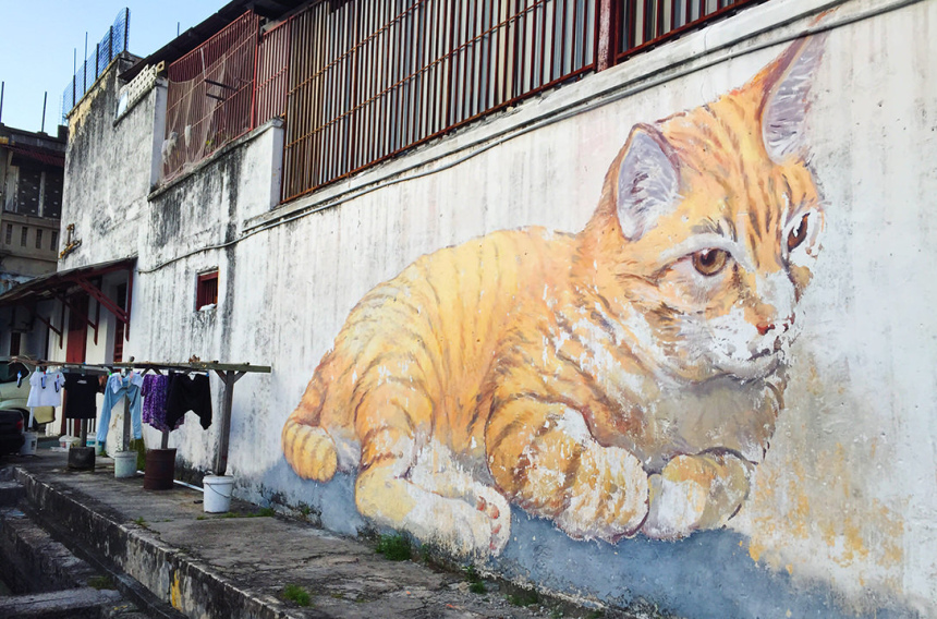 Джорджтаун - историко-художественный центр Малайзии (11)