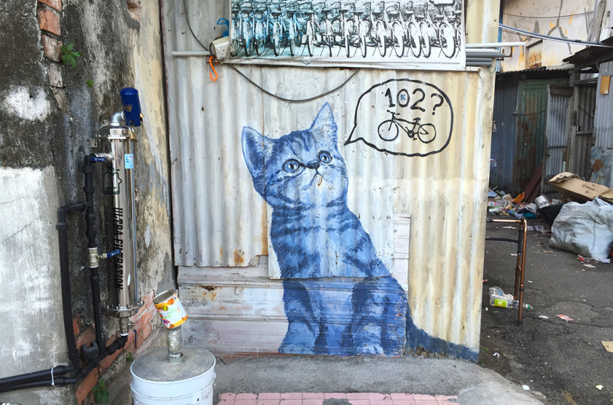 Джорджтаун - историко-художественный центр Малайзии (12)