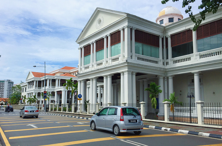 Джорджтаун - историко-художественный центр Малайзии (14)