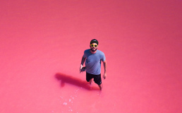 Туристам запретили купаться в минеральных озёрах Коста-Бланки