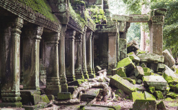 Власти Камбоджи запретили есть в знаменитом храме Ангкор-Ват