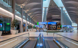 Turkish Airlines откроет в новом аэропорту Стамбула пять лаунжей