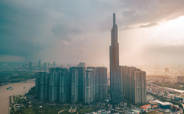 На самом высоком небоскрёбе Вьетнама открыли обзорную площадку
