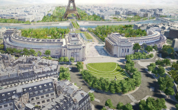 Вокруг Эйфелевой башни развернётся самый большой в городе парк