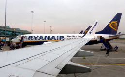 Ryanair будет первой авиакомпанией в ЕС, которая отчитывается о загрязнениях