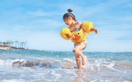 Названы лучшие пляжи Италии для семейного отдыха с детьми