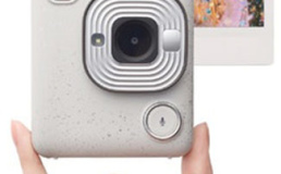 В Fujifilm создали камеру, которая записывает звук момента на фото