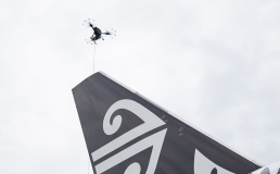 Air New Zealand будет использовать дронов для техобслуживания самолётов
