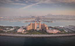 В Дубае откроется смотровая площадка с видом на остров Палм-Джумейра