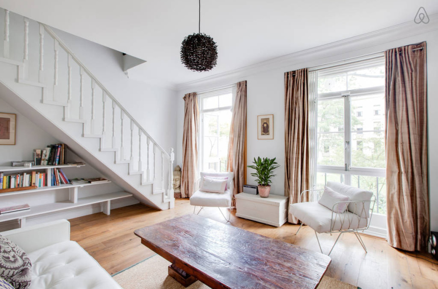 Обзор Airbnb апартаментов мечты в Лондоне (13)