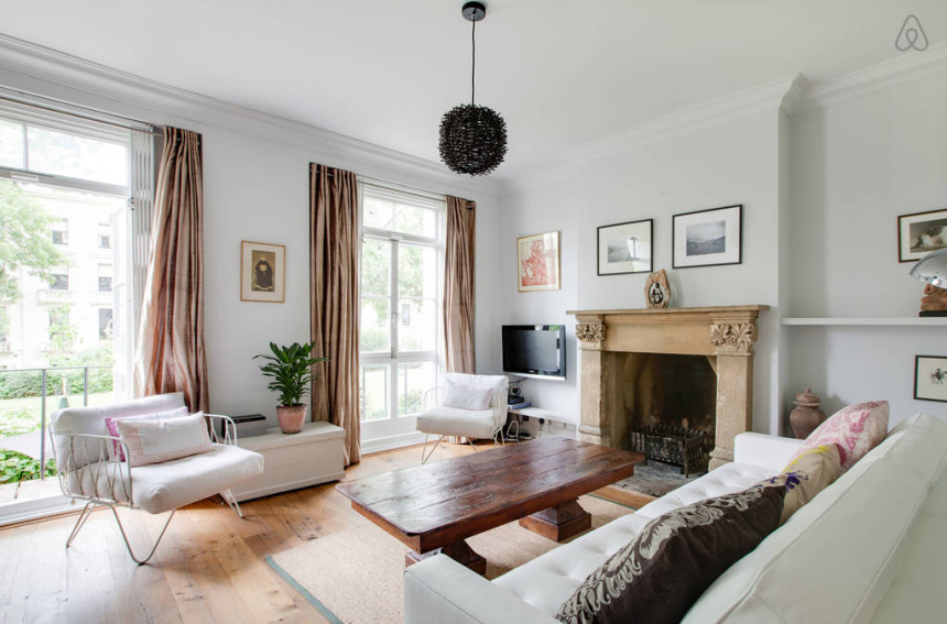 Обзор Airbnb апартаментов мечты в Лондоне (17)