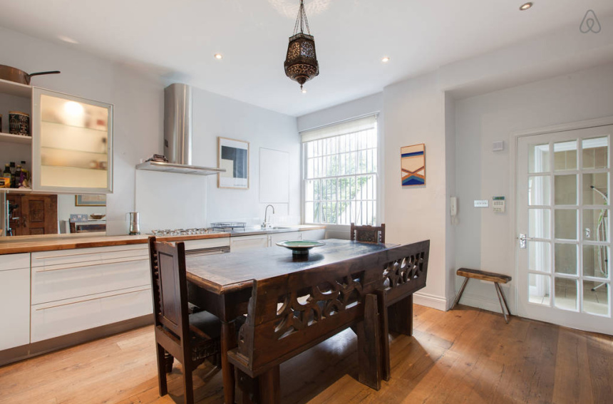 Обзор Airbnb апартаментов мечты в Лондоне (6)