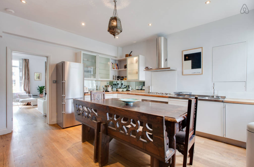 Обзор Airbnb апартаментов мечты в Лондоне (7)