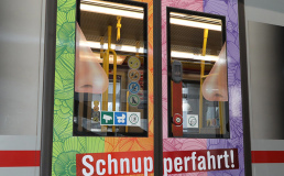 В метро Вены появились ароматизированные вагоны