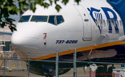 Ryanair начал скрывать обозначение проблемной модели Boeing 737 Max на фюзеляже