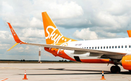 SkyUp анонсировал новые внутренние рейсы в Харьков, Львов и Запорожье