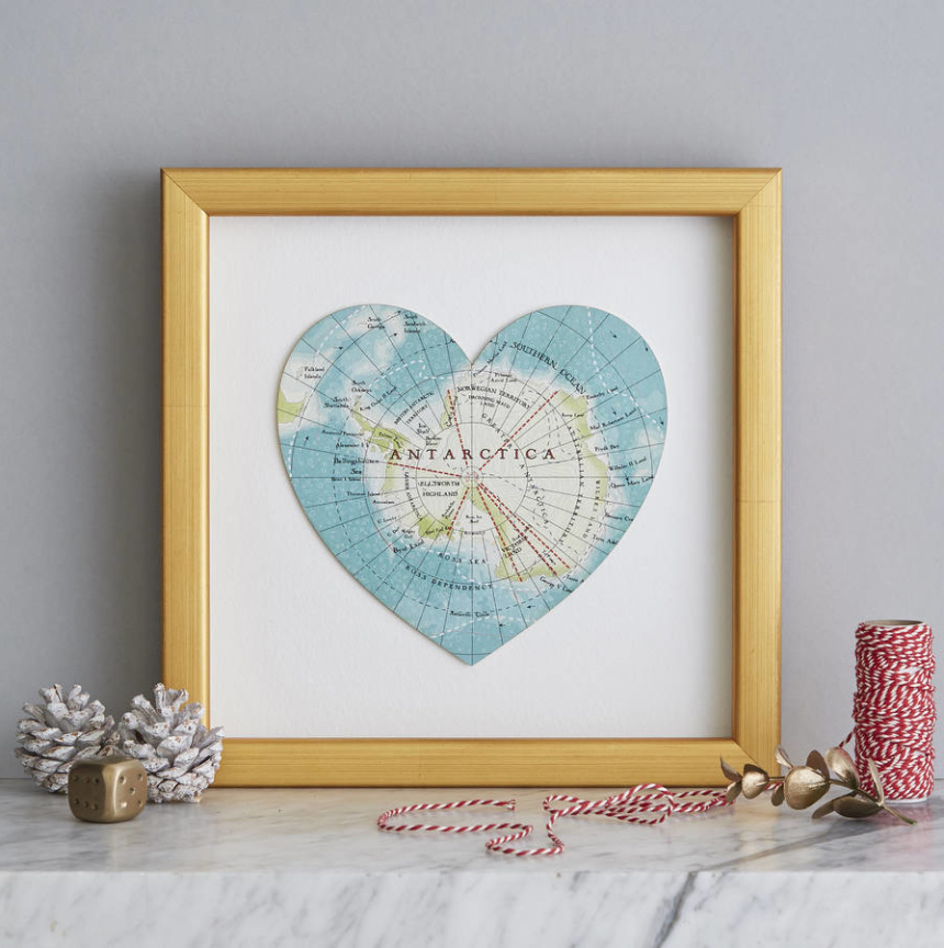 10 способов использовать старые карты мира (1)