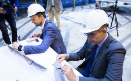 Круизная компания Costa Cruises начала строить новый лайнер на эко-топливе