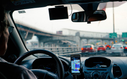 Пользователи Uber в Украине теперь могут отслеживать ситуацию на дорогах