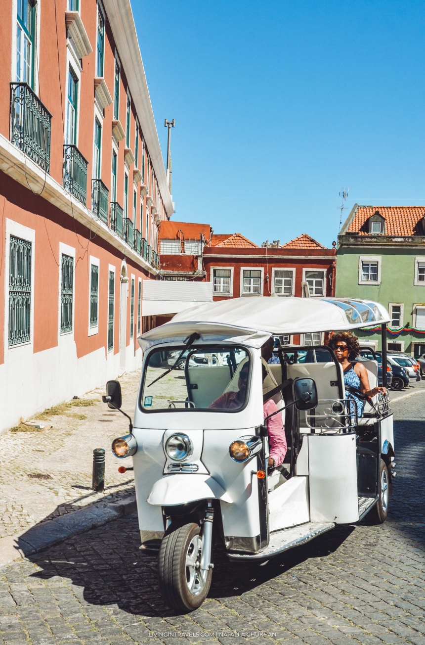 Блошиный рынок Feira da Ladra в Лиссабоне (5)