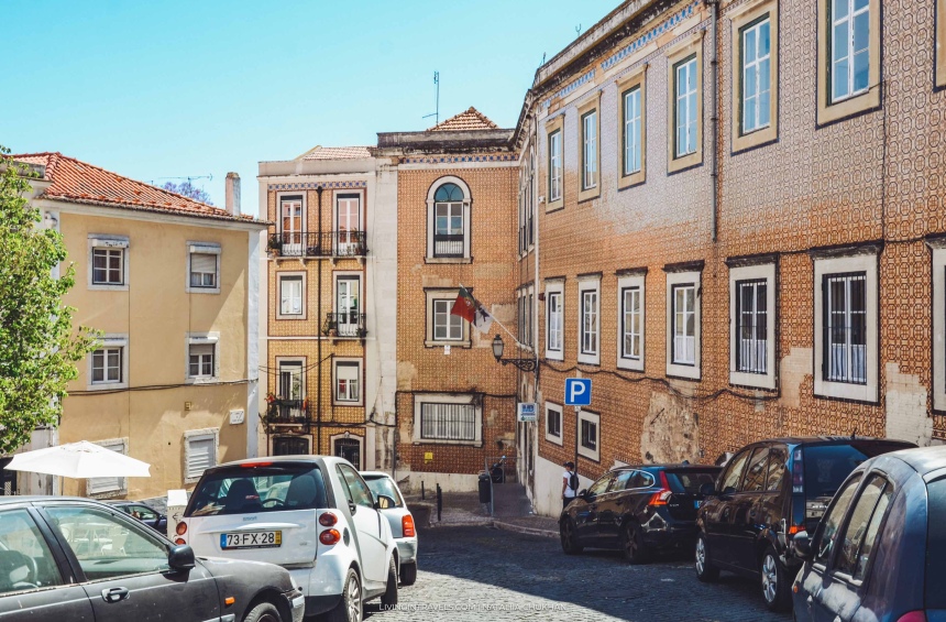 Блошиный рынок Feira da Ladra в Лиссабоне (29)